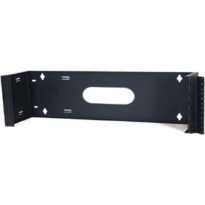 Quest Manufacturing Quest Office Racks and Display, Black, 19" x 6"D (WB19-0406H)