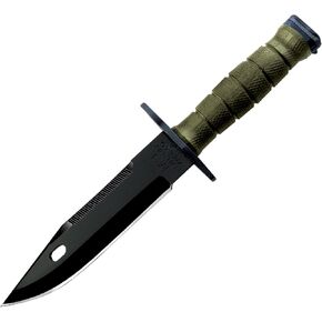 Ontario 490 M9 Bayonet System (Green)