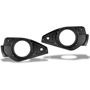 SSV Works 2024-2025 Jeep® Wrangler JL/Gladiator JT Overhead 6.5in / 6.75" Speaker Adapters for Upgrading to Aftermarket Speakers