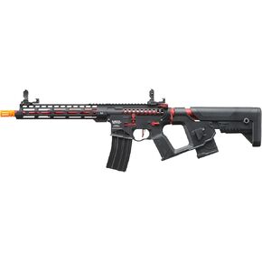 Lancer Tactical Gen 2 Proline Enforcer Blackbird M4 Full Metal Airsoft Rifle w/Two Magazines (ETU & Mosfet Included)