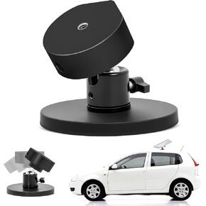 Starlink Mini Magnetic Mount for Car, RV and Yacht, Adjustable Angle Heavy Duty Mount with Aluminum Tripod Adapter, No-Drill Installation (Black)