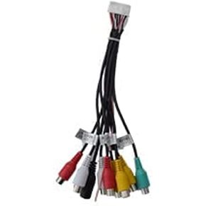 J Junsun Power Harness لـ Subaru Forester Car Radio - Black ، Copper (Core) مع PVC (العزل) ، تسخير الأسلاك في المركبات