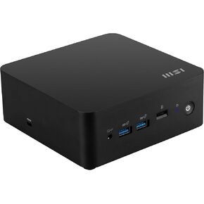 MSI Cubi NUC Barebone Desktop, Intel Core 5-1345U, 2X DDR5 Slots (up to 64GB), vPRO Enterprise, WiFi 6E, 3 Year Advance Replacement (13MQG-203BUS)