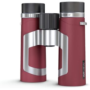 مناظير Zoomr 10x34 ، بني فاتح