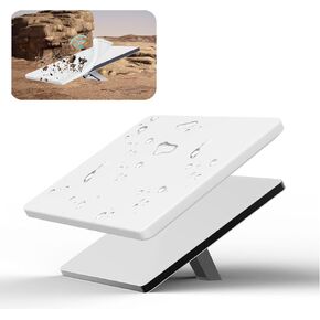 Starlink Mini Protective Cover, Starlink Mini Accessories Silicone Protective Case for Starlink Mini Dish.Silicone Cover Shockproof Case.for Outdoor Daily Breakage Protection (White)