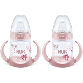 NUK Small Learner Tritan Cup, 5 oz, 6+ Months – BPA Free, Spill Proof Sippy Cup