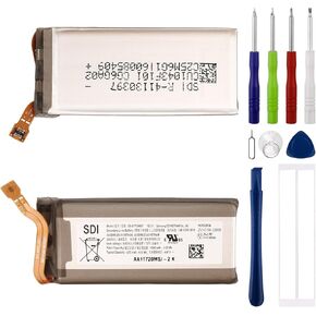Duotipa New EB-BF724ABY Battery Compatible with Galaxy Z Flip 4 SM-F721B F721B 5G GH82-29433A 1ICP5/26/56 with Repair Tool Kit