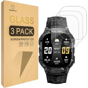 Mr.Shield Screen Protector compatible with Carbinox Vortex [Tempered Glass] [3-PACK] [Japan Glass with 9H Hardness]