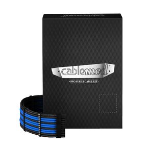 CableMod C-Series Pro ModMesh Sleeved 12V-2x6 12VHPWR Dual StealthSense Cable Kit for Corsair Type 5 RMX Shift (Black + White)