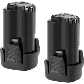 3000mAh 12V Max Lithium-ion Battery Compatible with Black & Decker LBXR12 LBX12 BL1110 BL1310 BL1510 LB12 Replacement Battery