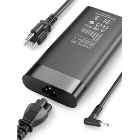150W شاحن كمبيوتر محمول لـ HP ZBOOK 15 16 17 15U 15V G3 G5 G6 G7 G8 G9 ، Studio G3 G4 G5 G7 G8 G8 ، فأل بنسبة 15 17 ، GAVILION GAMING 15 17 TPN-CA11