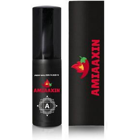 Pepper Spray for Both Women and Men Quick Release Easy Carry and Fast Access, F0.67 fl oz, Secure and Easy to Use Safety