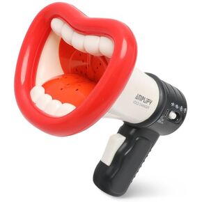 Funny Voice Changer Creative Funny Handheld Loudspeaker Upgrade Multi-Channel Music Voice Changer Speaker