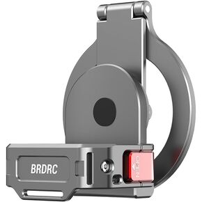 Magnetic Mount Stand Compatible with DJI Osmo Pocket 3 for Magsafe, Pocket 3 Accessories Expansion Adapter,Aluminium Magnet Teleprompter Holder Desktop