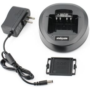 CD-58 Charger Fit for Yaesu Vertex EVX-261/531/534/539 VX-261/231/454/354/451/351/459 Radios, Compatible with FNB-V131LI/V132LI/V133LI/V134LI Batteries