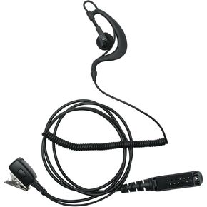 G Shape Headset with PTT Mic Compatible for Sepura SC20 SC21 STP8000 STP8030 STP8035 STP8038 STP8040 STP8080 STP9000 STP9038 Walkie Talkie Two Way Radio