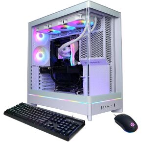 CyberPowerPC Gamer Supreme Gaming PC, AMD Ryzen 9 9950X3D 4.3GHz, GeForce RTX 5070 Ti 16GB, 64GB DDR5, 4TB PCIe 4.0 SSD, WiFi Ready & Windows 11 Home (SLCAI20000A2)