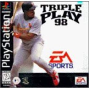 Triple Play '98 - PlayStation