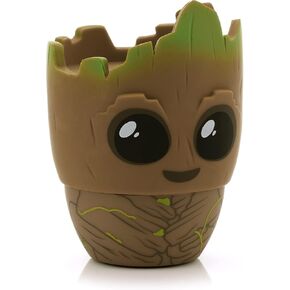 Bitty Boomers Marvel Guardians of The Galaxy: Groot - Mini Bluetooth Speaker, Multicolored
