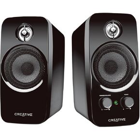 Creative IN-T10-R3 Inspire T10 2.0 Multimedia Speaker System with BasXPort Technology (Renewed)