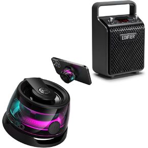 Edifier G200 Magnetic Bluetooth Speakers + PP205 Portable Bluetooth Speakers