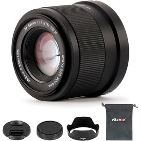 VILTROX 35mm f/1.8 F1.8 STM Auto Focus Full Frame Lens for Nikon Z-Mount Camera Z5 Z50 Z6 Z6 II Z7 Z7 II