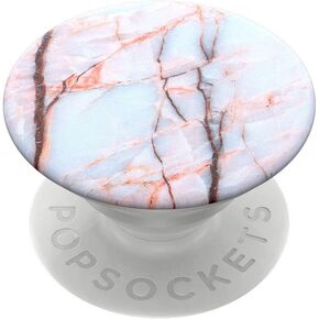 PopSockets Phone Grip with Expanding Kickstand, Adhesive Grip - Blush Marble