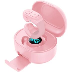 TikTok Scrolling Ring, Remote Page Turner for Kindle App、Page Turner with Cell Phone Stands Wireless Camera Shutter Selfie Button - Compatible with iPhone Ipad Android (Pink)