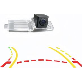 for Toyota Highlander/Kluger 2006~2014 Car Rear View Dynamic Trajectory Camera Back Up Reverse Parking Camera/Plug Directly, CY-G-0166