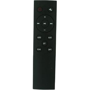HCDZ Replacement Remote Control for TT TaoTronics TT-SK15UD TT-SK015 TT-SK016 TT-SK017 Soundbar 2.1 Channel Sound bar System Speaker
