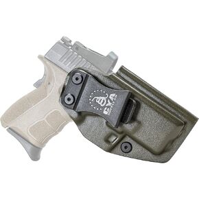 CYA Supply Co. Base Optics Ready (OD Green) Inside Waistband Holster Concealed Carry IWB Veteran Owned Company Fits