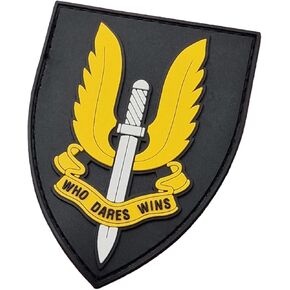 SAS British Special Air Service SF PVC Rubber Patch