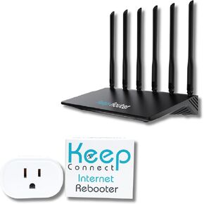 Always Router + Keep Connect Bundle