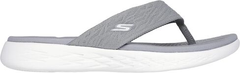 Skechers Women's On-The-go 600 Sunny Flip-Flop, Navy, 10 in Saudi Arabia