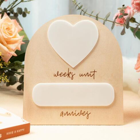 Baby Announcement Picture Frames, Sonogram Picture Frame Stand, Pregnancy Announcement Picture Frames, Gifts for New Dad Mom, Ultrasound Photo Frame 3x4''(Daddy & Mommy) in Saudi Arabia
