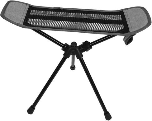 Portable Folding Chair Ottoman Outdoor Recliner Lazy Footrest Leg Rest Camping Chair Footstool for Hiking Fishing Picnic in Kuwait