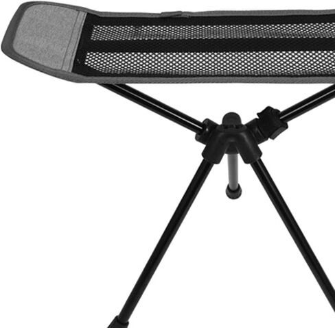 Portable Folding Chair Ottoman Outdoor Recliner Lazy Footrest Leg Rest Camping Chair Footstool for Hiking Fishing Picnic in Kuwait