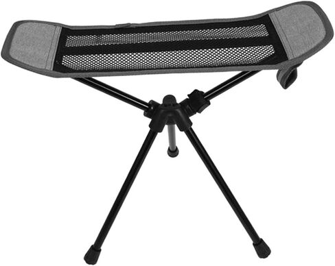 Portable Folding Chair Ottoman Outdoor Recliner Lazy Footrest Leg Rest Camping Chair Footstool for Hiking Fishing Picnic in Kuwait
