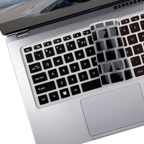 Keyboard Cover Skin for 2023 Acer Aspire 3 A314-23P A314-36P, Aspire 3 Spin 14 A3SP14-31PT, Thinnest Keyboard Skin for Aspire 5 Spin 14 A5SP14-51MTN-Black in Saudi Arabia