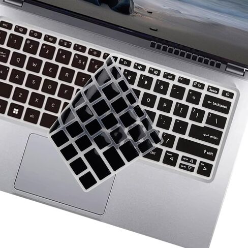 Keyboard Cover Skin for 2023 Acer Aspire 3 A314-23P A314-36P, Aspire 3 Spin 14 A3SP14-31PT, Thinnest Keyboard Skin for Aspire 5 Spin 14 A5SP14-51MTN-Black in Saudi Arabia