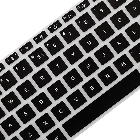 Keyboard Cover Skin for 2023 Acer Aspire 3 A314-23P A314-36P, Aspire 3 Spin 14 A3SP14-31PT, Thinnest Keyboard Skin for Aspire 5 Spin 14 A5SP14-51MTN-Black in Saudi Arabia