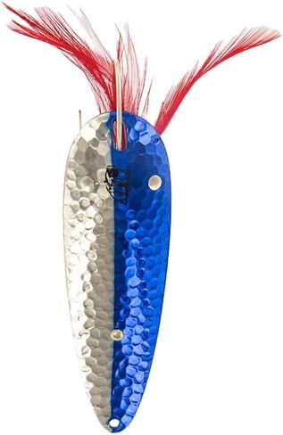 Daredevle Weedless Dardevle Spoons (Red/White) , 3/4oz in Kuwait