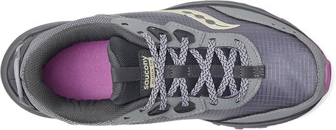 Saucony Women's Aura TR Hiking Shoe, Plum/Pearl, 10 in Saudi Arabia
