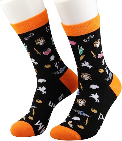 JNIAP Percy Camp Half Blood Socks Camp Half Blood Gift It's a Percy Thing You Wouldn't Understand Heroes Of Olympus Gift in Kuwait