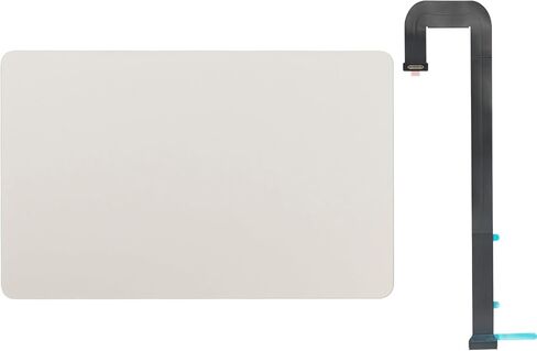HAWSON A2681 Trackpad Replacement for MacBook Air 13.6 inch M2 A2681 Trackpad Touchpad with Cable 2022 Year (Space Gray) in Saudi Arabia