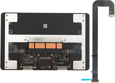 HAWSON A2681 Trackpad Replacement for MacBook Air 13.6 inch M2 A2681 Trackpad Touchpad with Cable 2022 Year (Space Gray) in Saudi Arabia