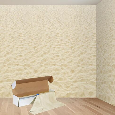 4.5x100 Ft Under The Ocean Tablecloth Decorations,Roll of Plastic Ocean Wall Backdrop Classroom Decor Blue Water Bubbles Background Photography for Kids Summer Pool Mermaid Birthday Party Supplies in Kuwait