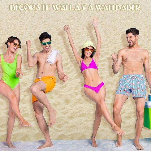 4.5x100 Ft Under The Ocean Tablecloth Decorations,Roll of Plastic Ocean Wall Backdrop Classroom Decor Blue Water Bubbles Background Photography for Kids Summer Pool Mermaid Birthday Party Supplies in Kuwait