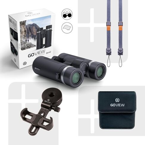 Binoculars ZOOMR 8x42, Phantom Black in Saudi Arabia