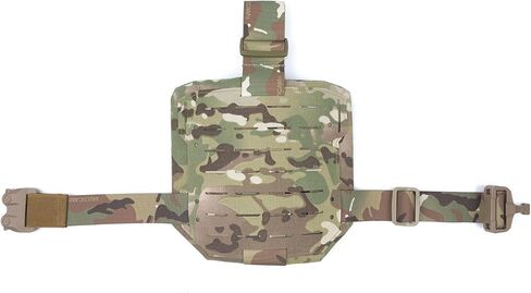 Tactical MOLLE Drop Leg Platform Universal Adjustable Holster Drop Leg Panel for Either Left/Right Leg in Kuwait